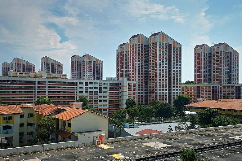 The rise in resale prices points to a stabilised market, observers say. Overall, the price increase was due to the rise in prices of four- and five-room flats, despite three-roomers and executive flats going for lower prices.