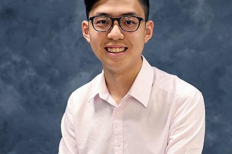 Mr Sng is the first international student to serve as Student Union president at Washington University.