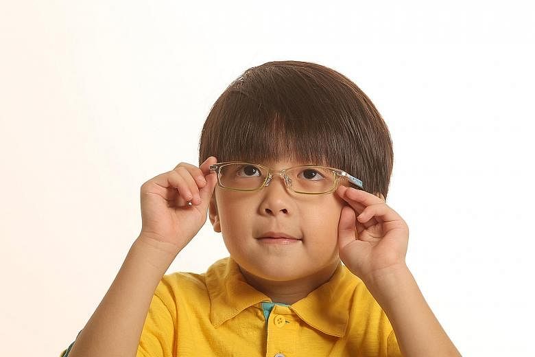 Singapore has one of the highest rates of myopia in the world.