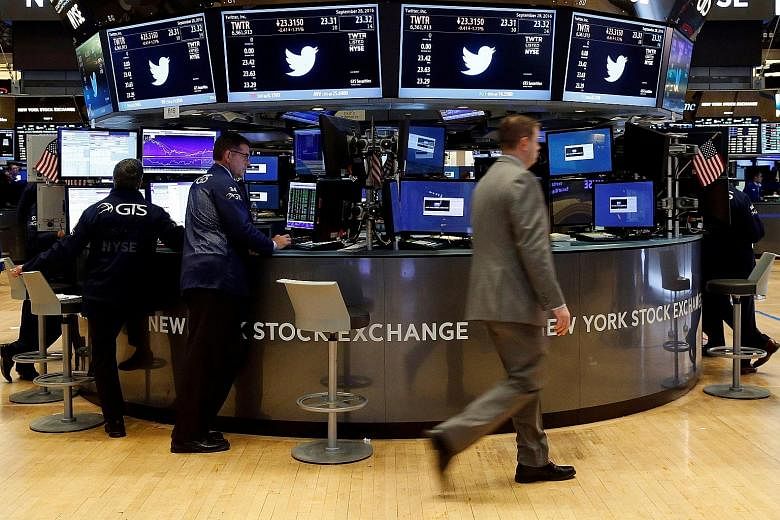 Twitter, which celebrated its 10th anniversary this year, has yet to make a profit. Speculation is rife that it is putting itself up for sale but no suitors have declared interest publicly.