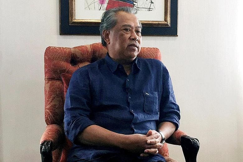 Mr Muhyiddin, with backing from former Malaysian prime minister Mahathir, has been touted as a potential prime ministerial candidate for the opposition since forming a new party in August.