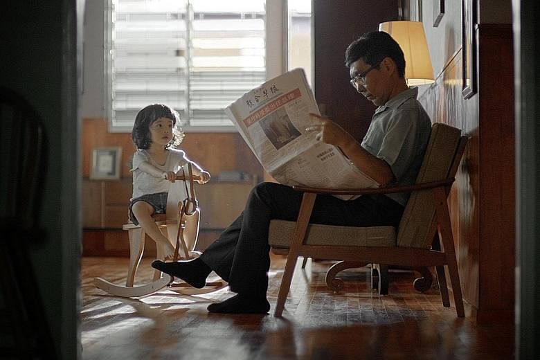 Pa's Expressions, Lianhe Zaobao's 10-minute film about the relationship between a father and daughter, is part of a series of events aimed at engaging readers following the Chinese newspaper's revamp in July.