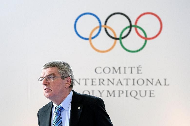 Keeping up the fight against doping has been a priority for International Olympic Committee president Thomas Bach.