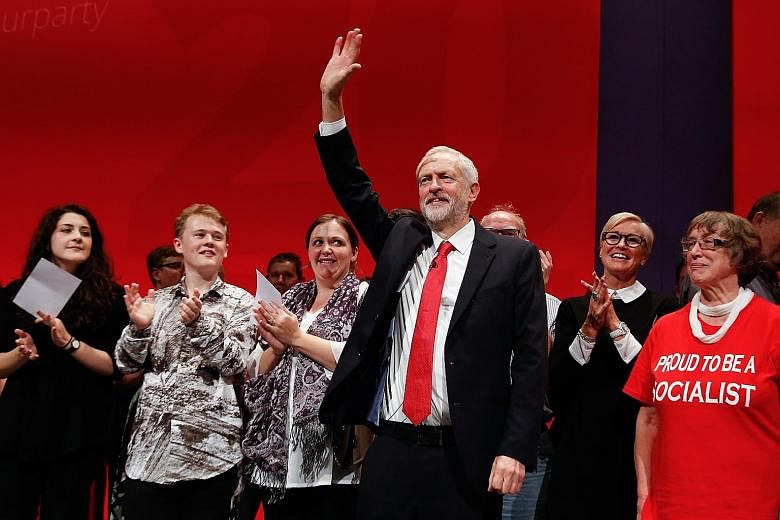 Mr Corbyn, leader of the Labour Party, won a decisive victory in a leadership contest last month.