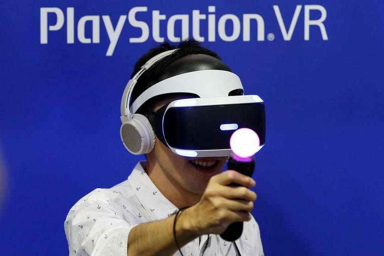 Sony PlayStation VR : Video Games 
