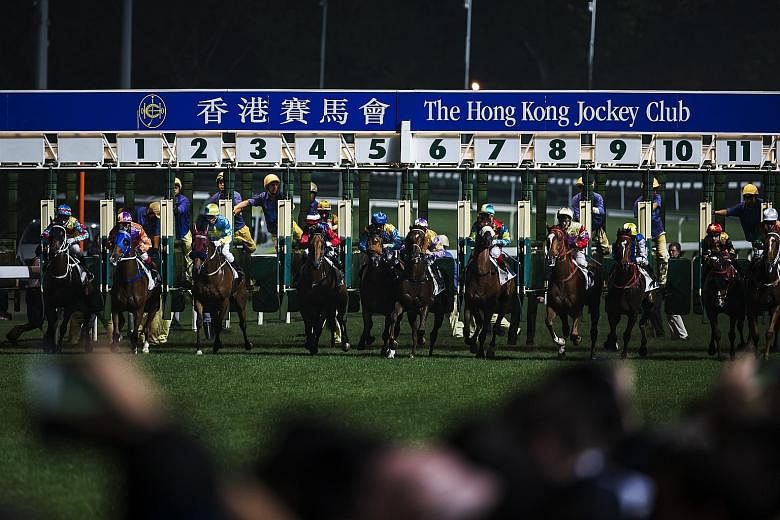 The Hong Kong Jockey Club introduced digital products offering punters real-time data on horse races on their smartphones and tablets, to fight illegal online gambling.