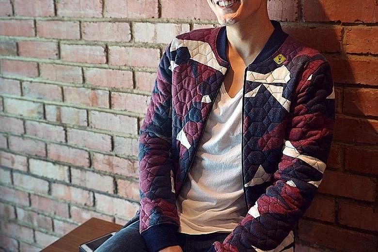 Nathan Hartono did not think he would make it past round one of Sing! China.
