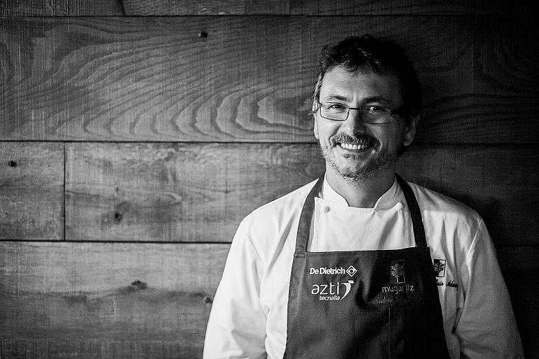 Spanish chef Andoni Luis Aduriz of Mugaritz will be cooking at the Margaret River Gourmet Escape festival next month.