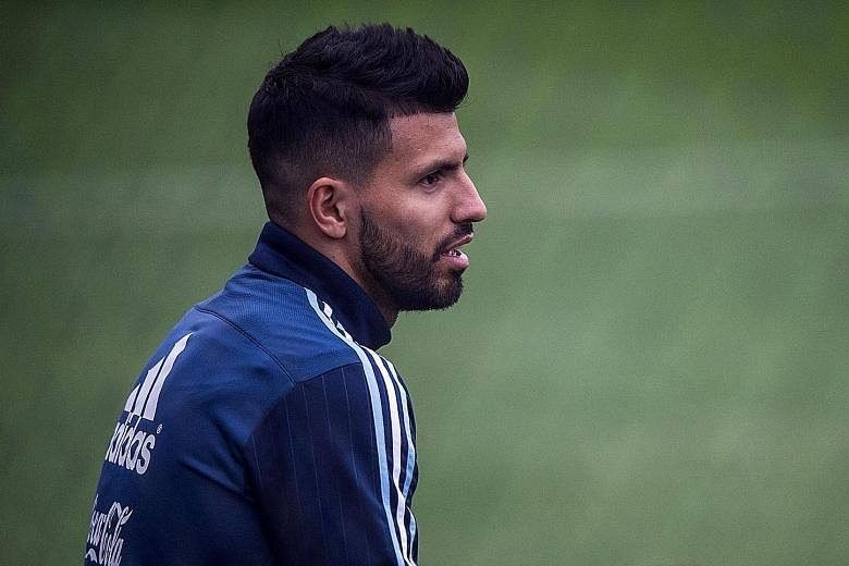 Argentina striker Sergio Aguero insists he is available for selection against Paraguay today even though he is not fully fit.