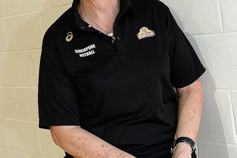 Under New Zealander Ruth Aitken, Singapore won the 2014 Asian Netball Championship and last year's SEA Games title. The 60-year-old cited family back home in New Zealand as the main reason why she is leaving Singapore.