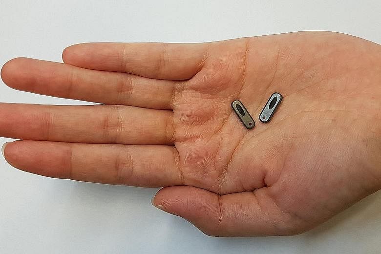 The av-Guardian is a tiny titanium implant that sits under the skin, helping nurses to slip in a needle exactly the same way each time. This way, the rest of the vein is kept intact.
