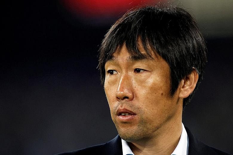 Gao Hongbo and the Chinese FA had agreed he would leave if the team did not get a positive result, although he cited poor health for his departure.