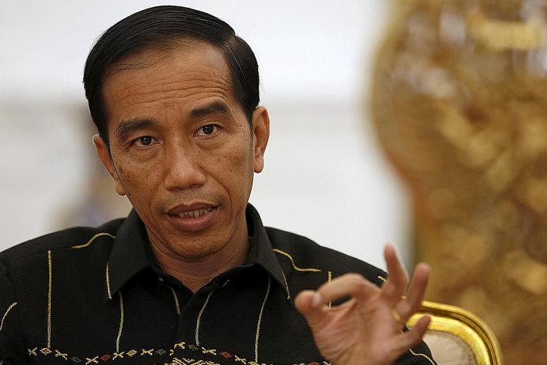 Indonesian President Joko Widodo has pledged to do more to put an end to corruption in the country as he approaches his second year in office next Thursday.