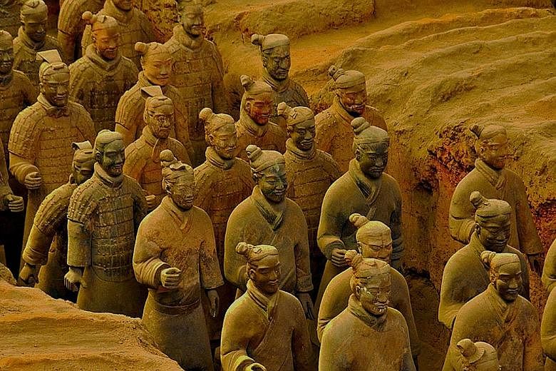 The famed Terracotta Army could have been inspired by ancient Greek sculptures and art, says Dr Li Xiuzhen, a senior archeologist at the Emperor Qin Shi Huang's Mausoleum Site Museum.