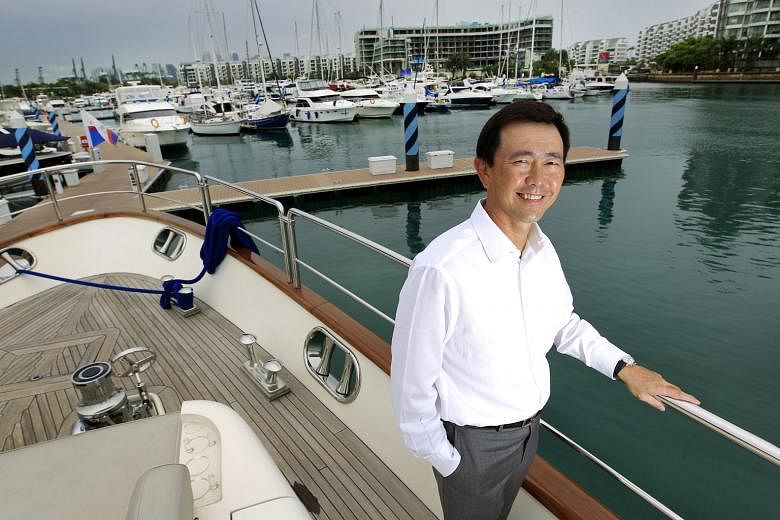 Mr Tay plans to add some 20 marinas under its management in the next few years and entice some of the roughly 120 million Chinese who travel abroad every year. 