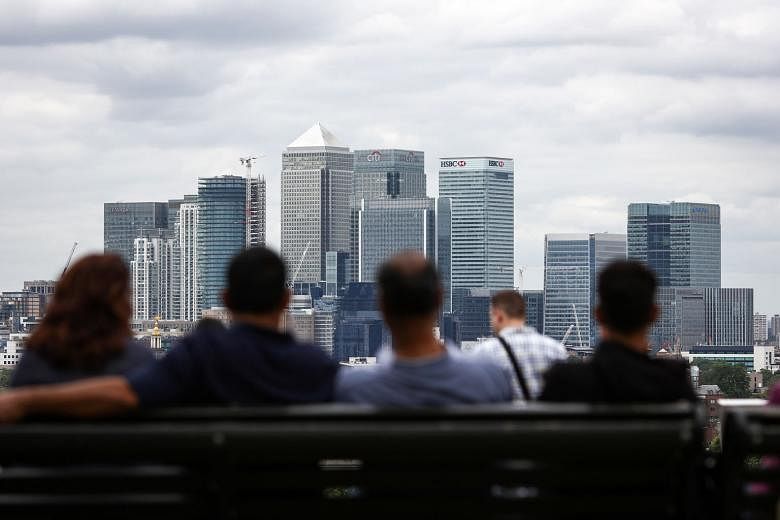 Senior executives of financial institutions fear the tougher rhetoric by Britain's government on immigration could hurt the economy. They are also keen to retain the "passporting" rights which allow them to sell financial services across the EU. 