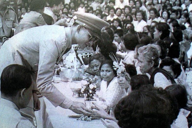 In Pictures Remembering Thailand S King Bhumibol Adulyadej The Straits Times