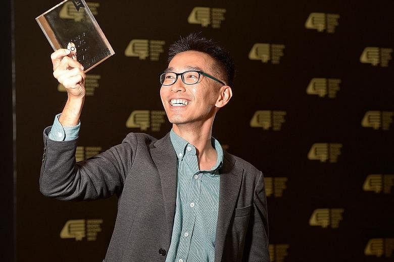 Writer O Thiam Chin won the inaugural $20,000 Epigram Books Fiction Prize last year.