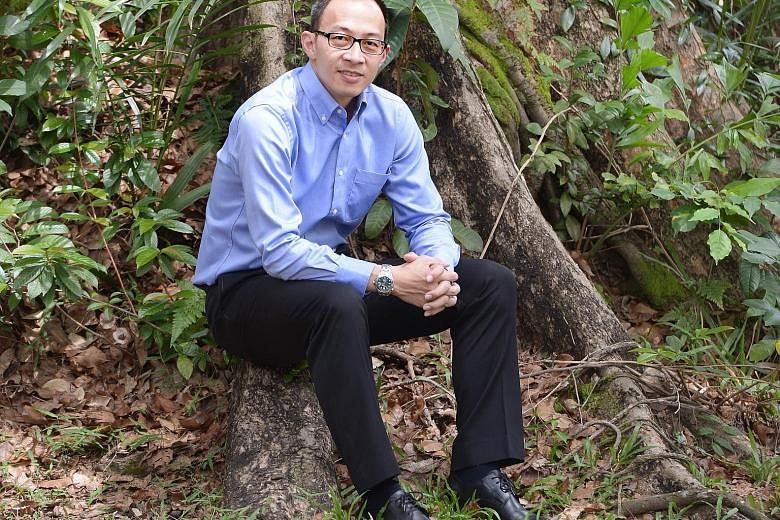 Mr Edwin Seah was told of his suspension while he was on leave yesterday. The news came as a shock to the NGO's executive director as he was supposed to fly to Ukraine tonight on official business.