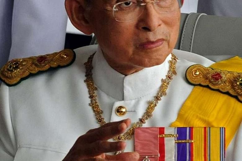 The Thai monarchy is unlikely ever again to enjoy the centrality and prestige that King Bhumibol restored to it for a time. 