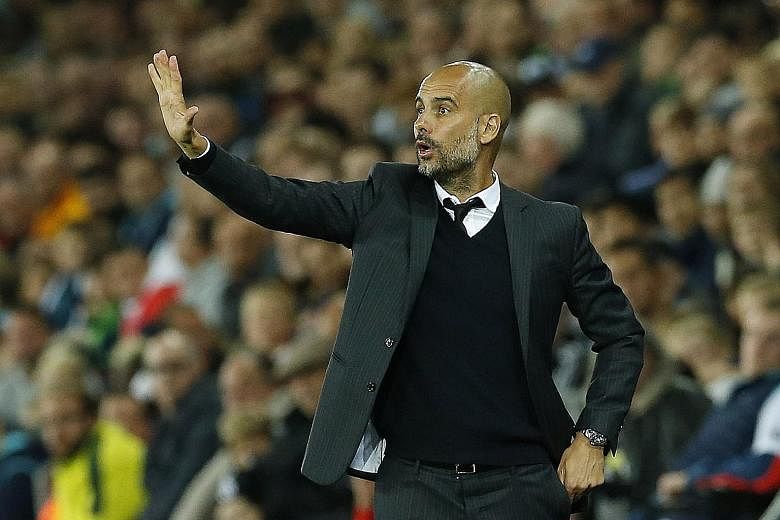 Manchester City manager Pep Guardiola has no intention of resting players against Everton despite a trip to Barcelona in the Champions League on Wednesday.