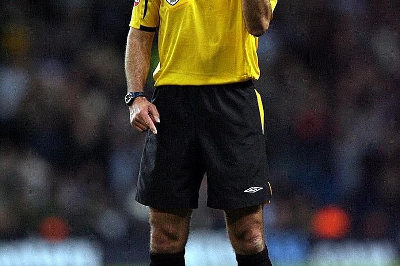 Howard Webb, a former Premier League referee and technical director of football's officials, was once told by the Premier League to keep quiet after he publicly backed referees.