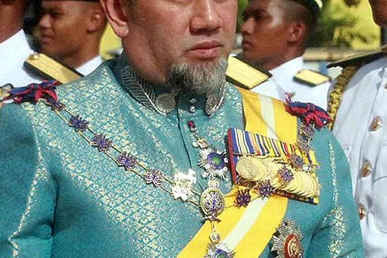 Sultan Muhammad V was proclaimed as Kelantan's 29th Sultan in 2010. The 47-year-old received his education in Oxford and is known to have a penchant for four-wheel drive expeditions.