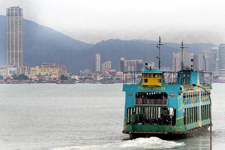 Penang's ferry service has been losing $6.6 million a year with the number of passengers - largely tourists and those bitten by nostalgia - plunging to a million, less than a tenth of what it used to be.