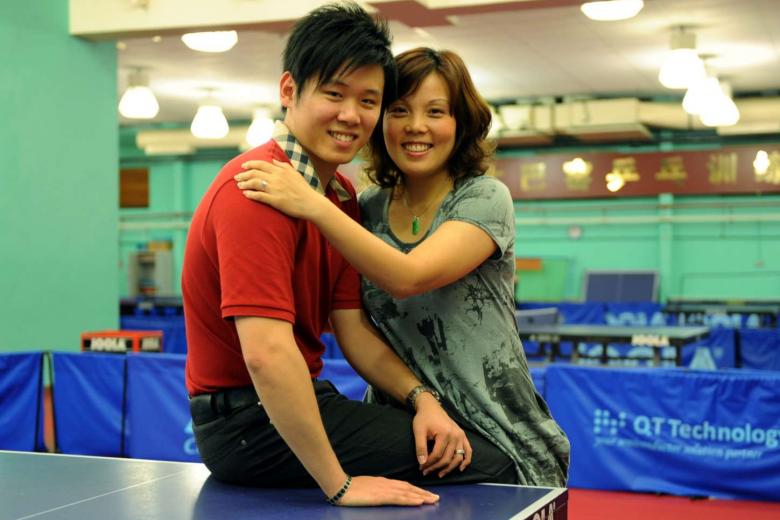 Former national paddler Wang Yuegu, 36, announces divorce The Straits