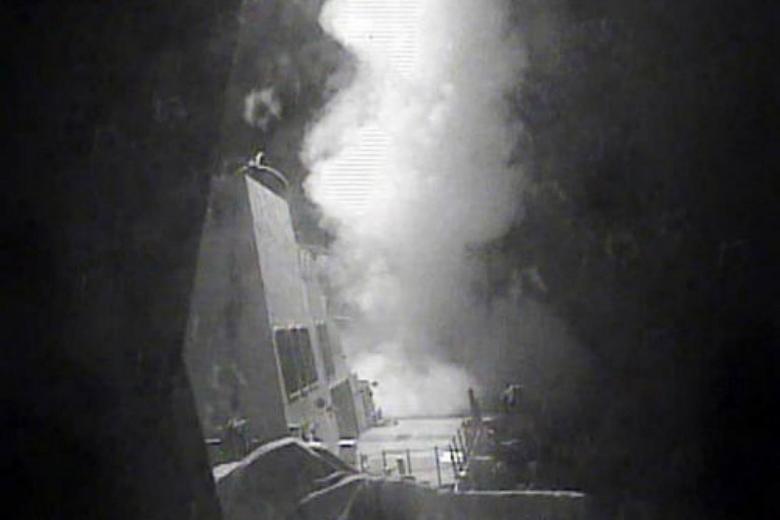 US warship targeted in apparent failed missile attack off Yemen ...
