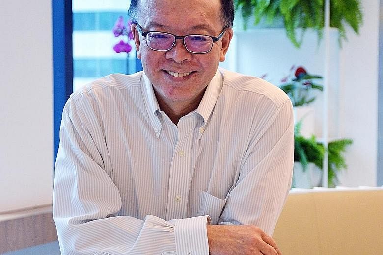 Mr Tham has spent more than 30 years with the company. He joined the firm immediately after qualifying as a chartered accountant in the United Kingdom in 1984.