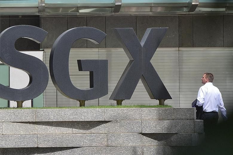 SGX is set to report its quarterly results after Wednesday's market close. Trading volumes have remained challenging and market activity is expected to stay subdued going into a seasonally weak quarter.