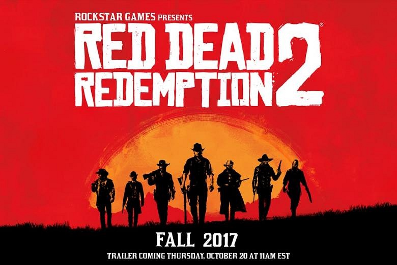 Video game Red Dead Redemption 2 officially slated for late 2017