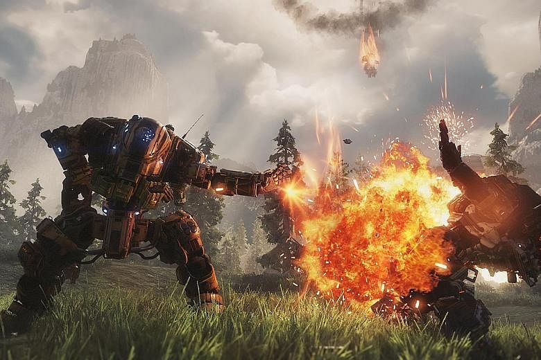 Titanfall 2 is among the games that are being released soon.