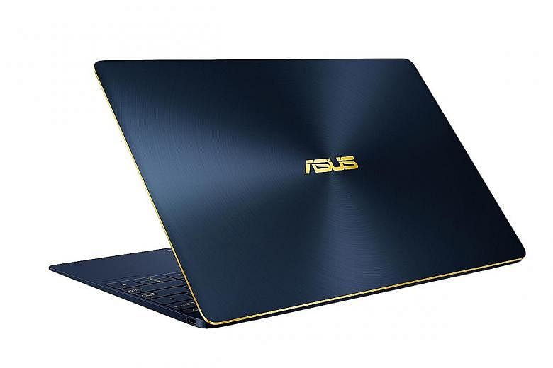 The Asus ZenBook 3 has an impressive battery life.