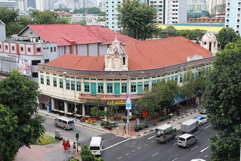 The historical 1924 Ellison Building was initially slated for partial demolition and then reconstruction to make way for a new integrated transport corridor. Yesterday, both the LTA and URA said implementation plans will be finalised only after the c