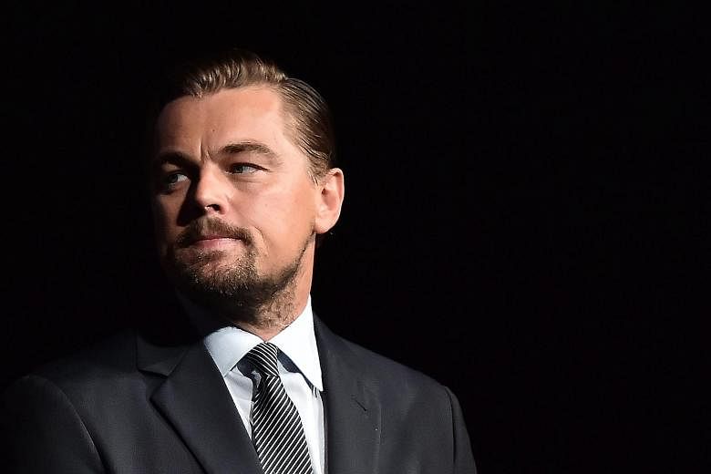 Money siphoned from state-owned investment fund 1MDB allegedly helped finance DiCaprio's hit film The Wolf Of Wall Street (2013).