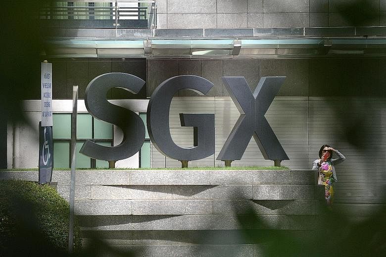 The Q1 results reflected lower levels of market activities, SGX chief executive Loh Boon Chye said.
