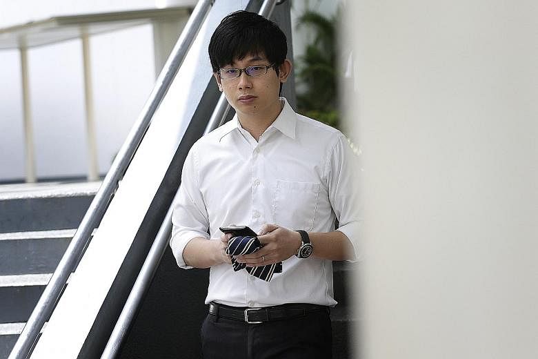 Quek had kept the four birds while he was studying in Tokyo on a government scholarship. His service with MFA has been terminated and he has to pay close to $133,000 for terminating his bond early.
