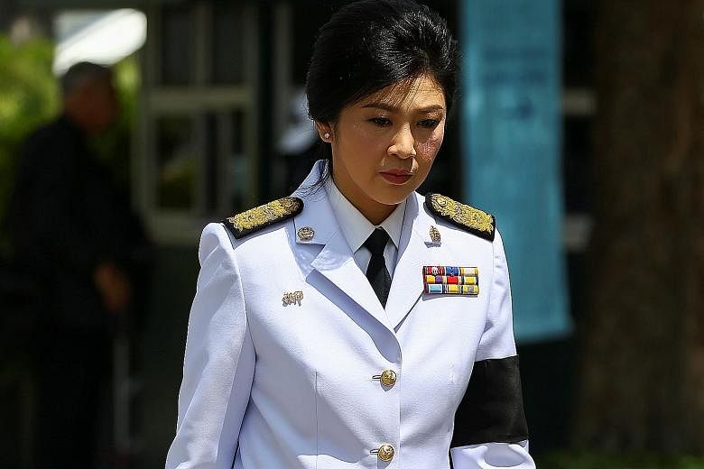 Yingluck has 30 days to pay up, or risk having her assets seized. She has vowed to contest the order. The rice pledging scheme was a flagship policy of her short-lived administration.
