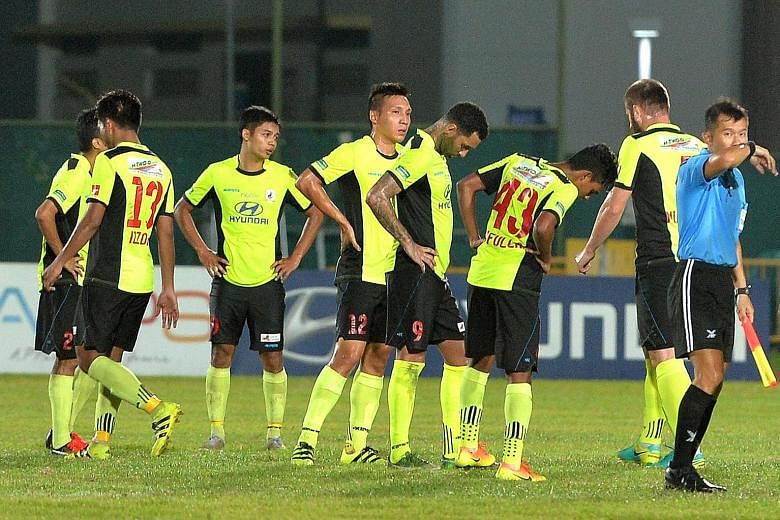 Tampines Rovers are in danger of facing an exodus of players after slashing their wages to as low as $2,500 per month for the next season. Chairman Krishna Ramachandra is, however, standing firm on his cost-cutting measures.
