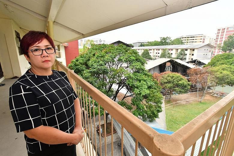 Madam Haw, who started 493 Fishball Noodles with her husband in 2006, is worried that what little savings the family has will be wiped out soon. She will be attending the job fair for affected stallholders on Thursday.