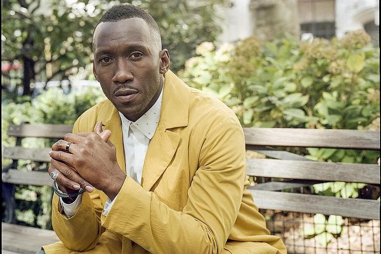 Two high-profile projects actor Mahershala Ali (above) is involved in are Moonlight, one of this autumn's best-reviewed films; and the superhero series Marvel's Luke Cage.