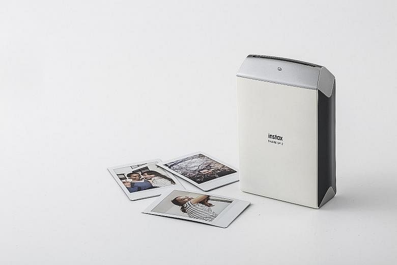 You can even print directly from your Facebook or Instagram account with the Fujifilm Instax Share Printer SP-2.