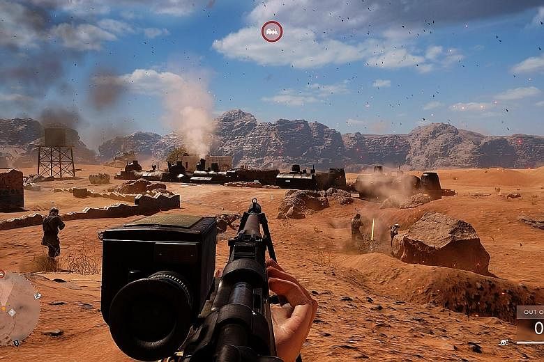 In addition to telling poignant stories, the Battlefield 1 campaign serves to teach players the basics of combat that would be useful in the multiplayer section.