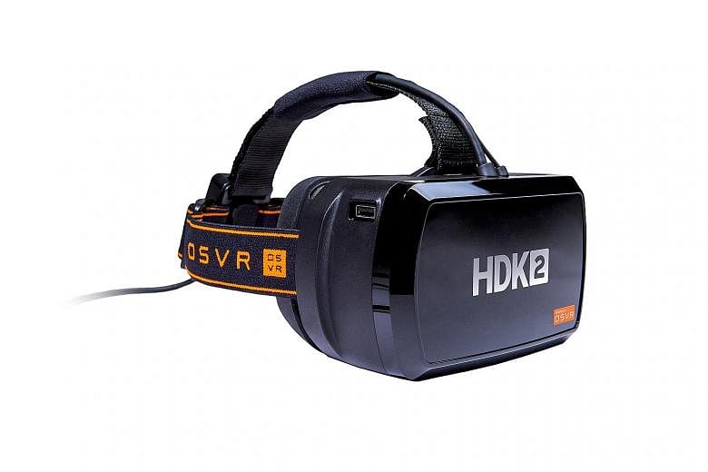 Like the other VR headsets in the market, the HDK2 needs a VR-ready PC.