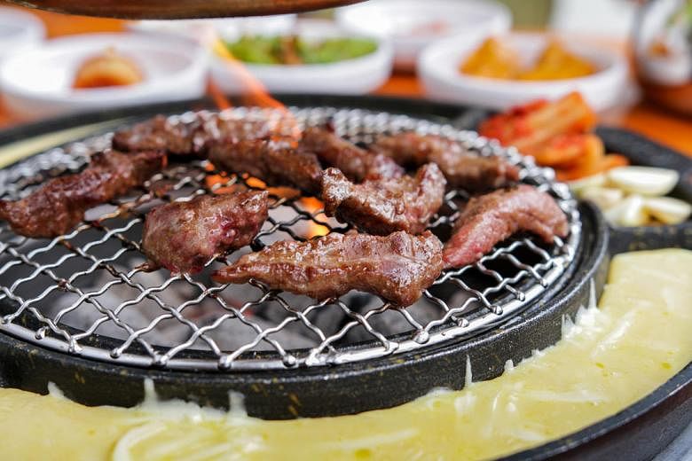 Baek Jong-won's Korean Traditional BBQ Grill pan (Best for Bulgogi