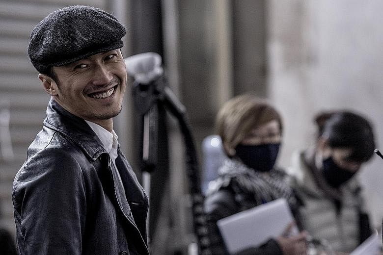 Actor Nicholas Tse plays a cop with a transplanted heart from a criminal he killed in Heartfall Arises.