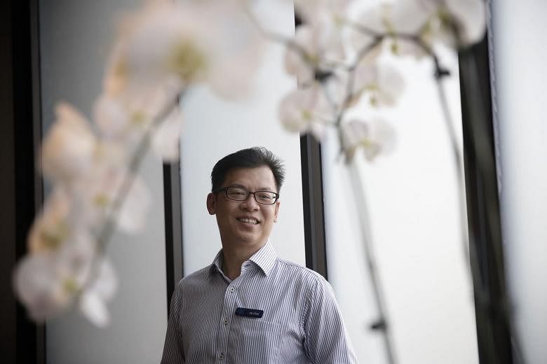 The American Club's assistant director for information technology, Mr Chai, 54, says he enjoys fielding calls from younger colleagues from other departments who look for him whenever they have IT problems. The number of calls he gets determines his value,