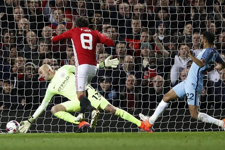 "We're back," says Juan Mata of Manchester United, after scoring the only goal of their League Cup fourth-round tie against Manchester City. While Pep Guardiola fielded a second-string side, he has now gone six games without a win - the longest stret